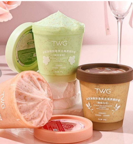 اسکزاب لایه بردار بدن بستنی TWG